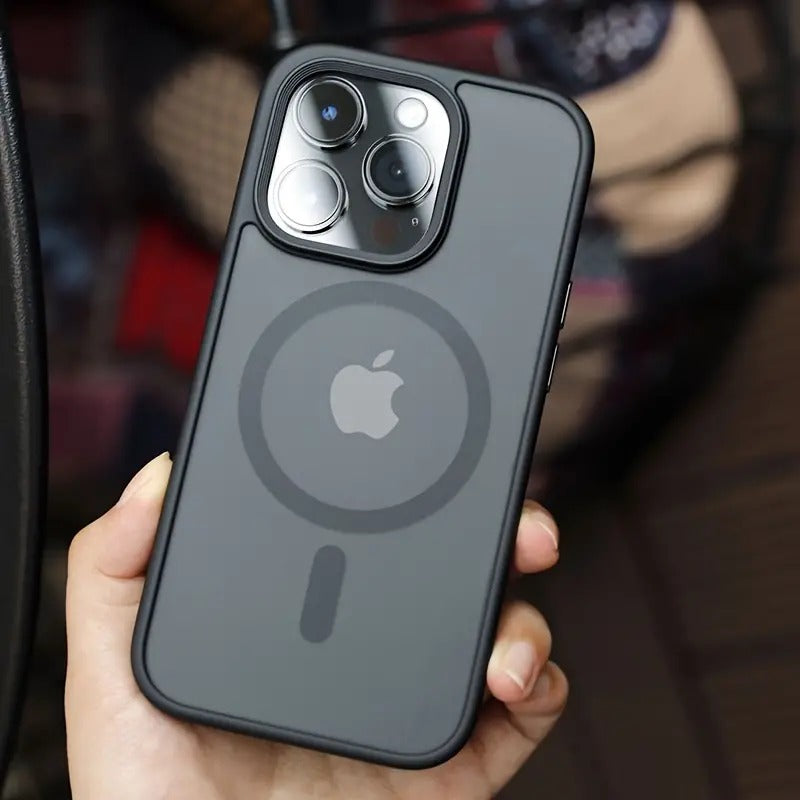 Luxury Magnetic MagSafe Wireless Charging Case for iPhone