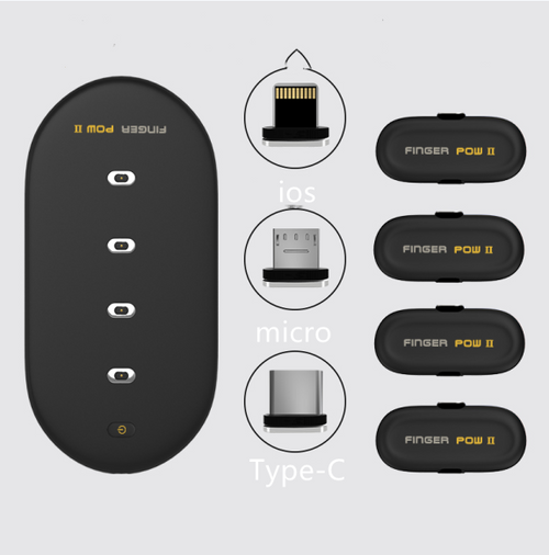 Capsule Power Bank - Slim Magnetic Wireless Charger