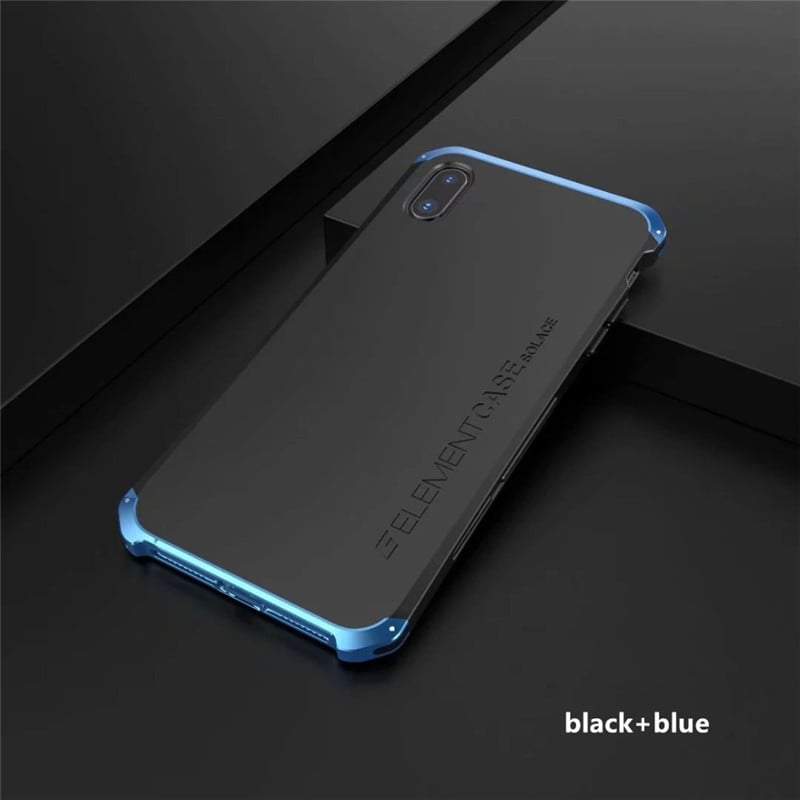 Frosted Metal Mobile Phone Case