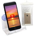 Xforto Shower Phone Holder - Shower Cell Phone Holder & Waterproof Phone Pouch | Bathroom Phone Holder