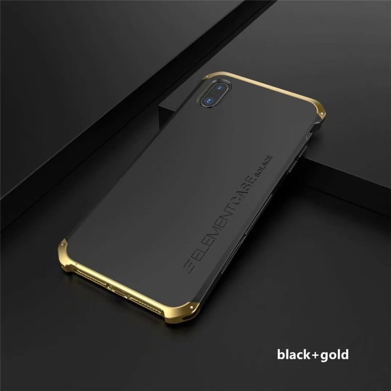 Frosted Metal Mobile Phone Case