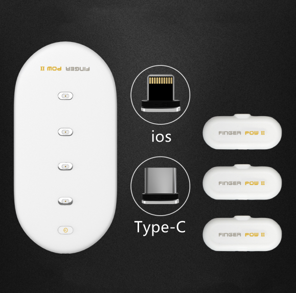Capsule Power Bank - Slim Magnetic Wireless Charger