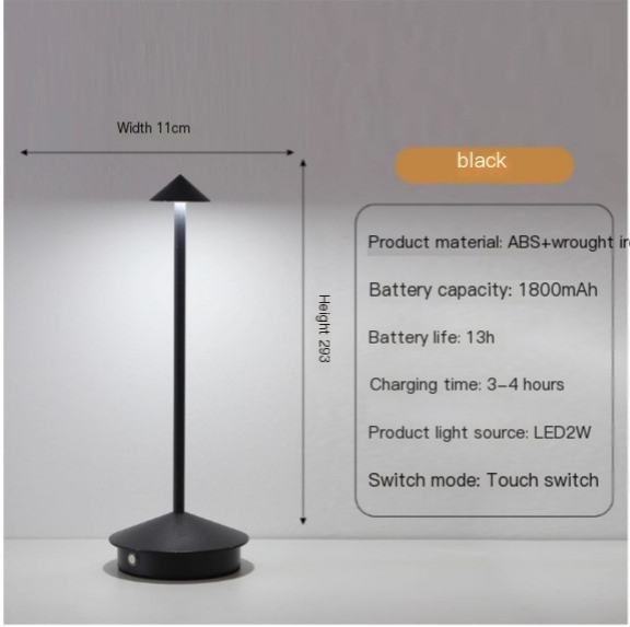 Creative Bar LED Table Lamp