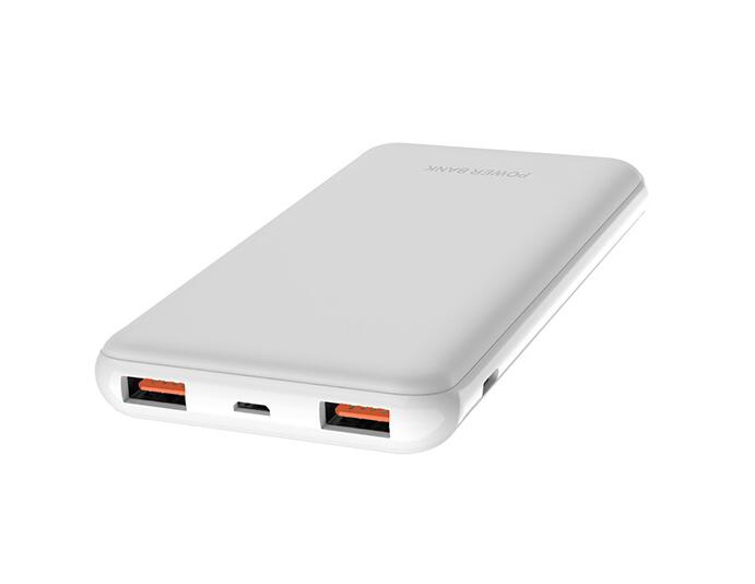 10000mAh Slim PD Fast Charge Power Bank